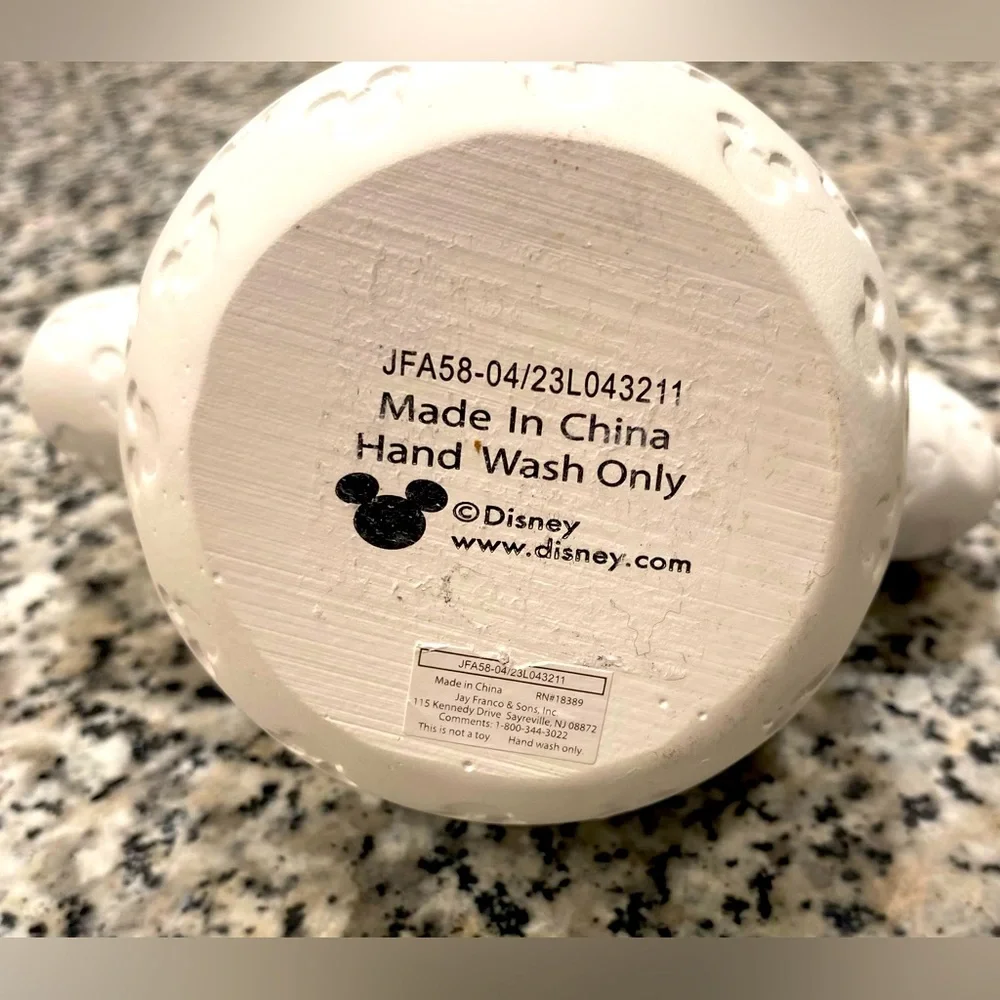 Disney Mickey Mouse Dispenser White Disney Printed - Picture 8 of 8
